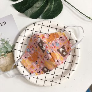 면마스크 아동용 만들기[핑크톤] DIY 키트(+실,바늘 사은품) / 직접 만드는 DIY상품
